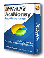 AceMoney Windows Программное обеспечение для учета личных финансов
