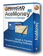 AceMoney Lite Personal Finance Software